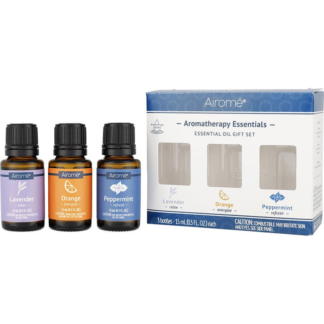 Candle Warmers Variety Aromatherapy Essentials With Lavender & Orange & Peppermint And All Are Essential Oils 15 ml