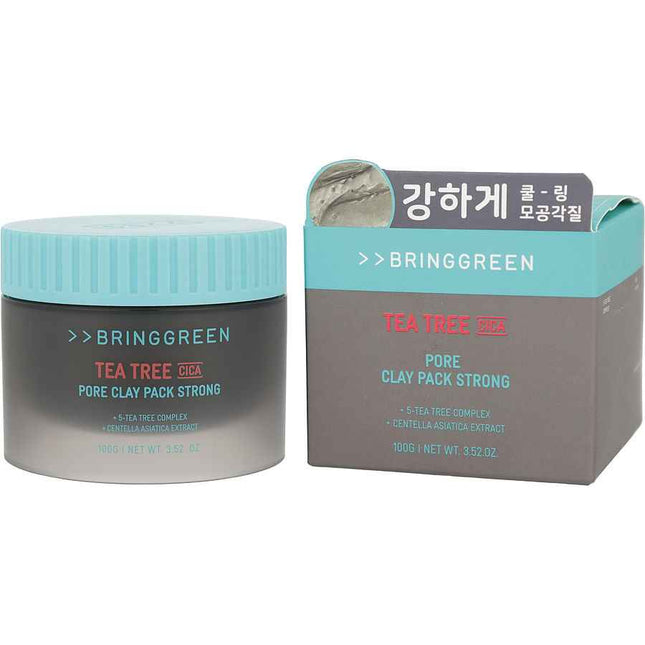 Bring Green Tea Tree Cica Pore Clay Pack Strong 100g/3.52oz