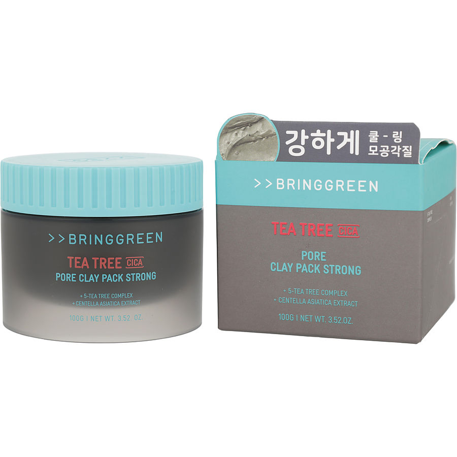 Bring Green Tea Tree Cica Pore Clay Pack Strong 100g/3.52oz