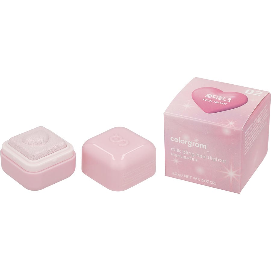 Colorgram Milk Bling Heartlighter - #02 Pink Heart 2g/0.07oz