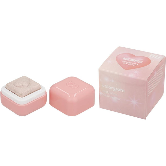 Colorgram Milk Bling Heartlighter - #05 Spring Pink Blossom 2g/0.07oz