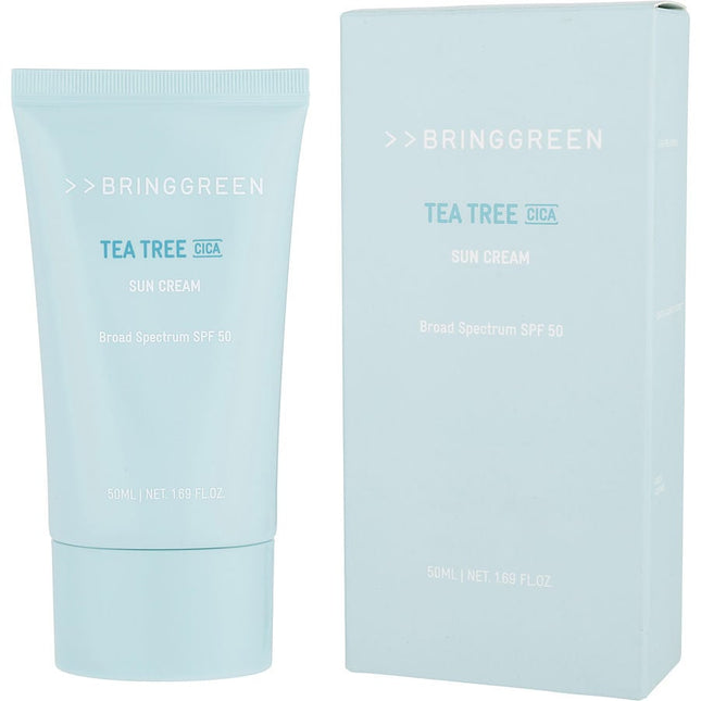 Bring Green Tea Tree Cica Fresh Sun Cream Spf 50+ 50ml/1.69oz