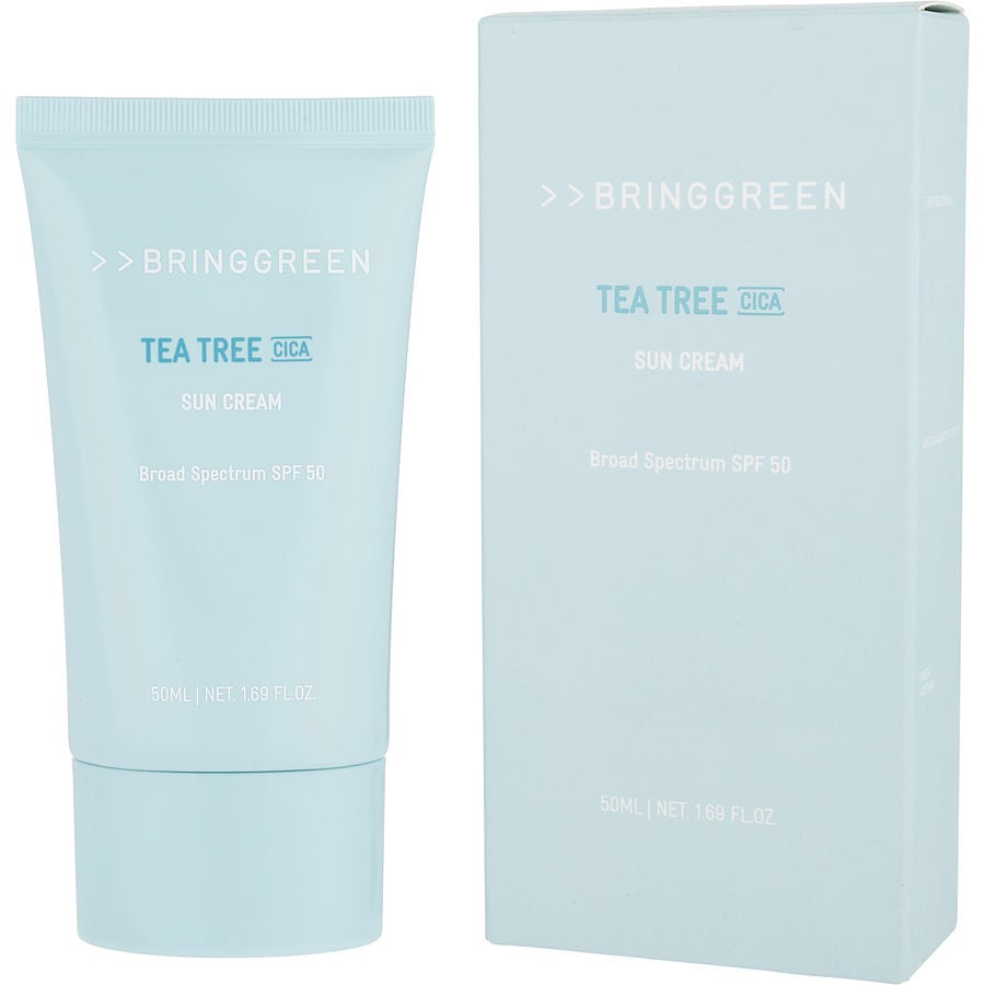 Bring Green Tea Tree Cica Fresh Sun Cream Spf 50+ 50ml/1.69oz