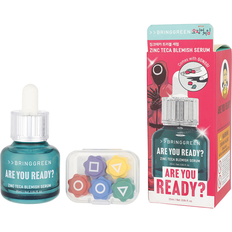 Bring Green Zinc Teca Blemish Serum + Game Gift 25ml/0.84oz