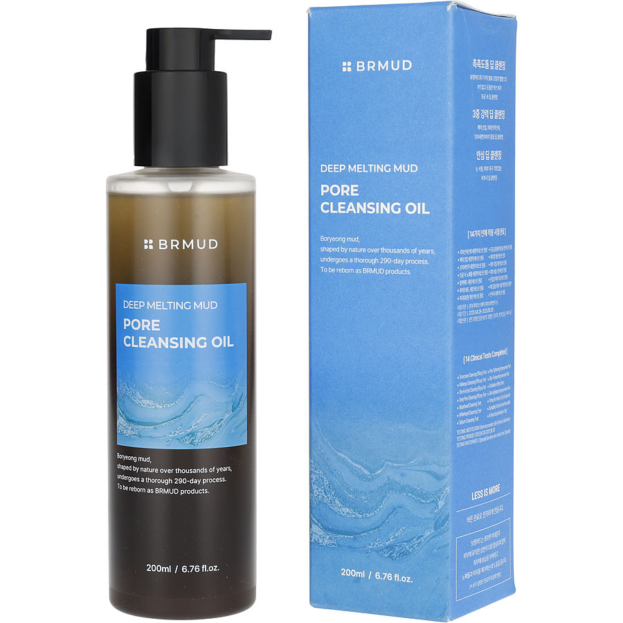 Brmud Deep Melting Mud Pore Cleansing Oil 200ml/6.76oz