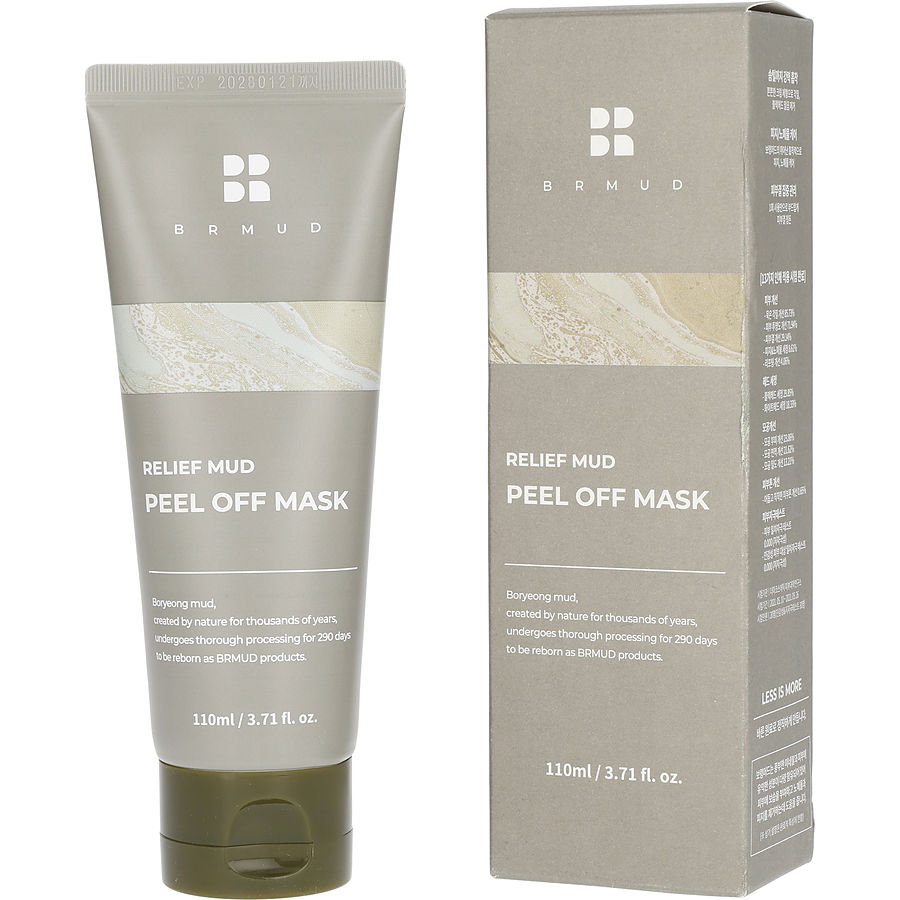 Brmud Recovery Mud Peel Off Mask 110ml/3.71oz