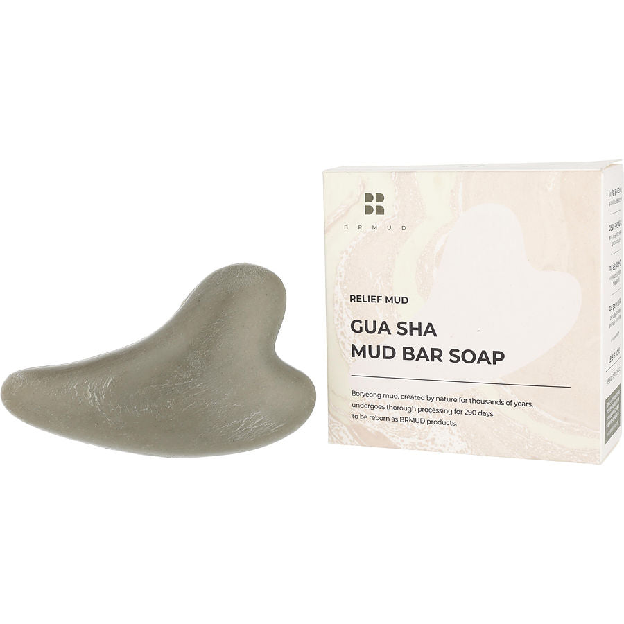 Brmud Relief Mud Gua Sha Bar Soap 100g/3.5oz
