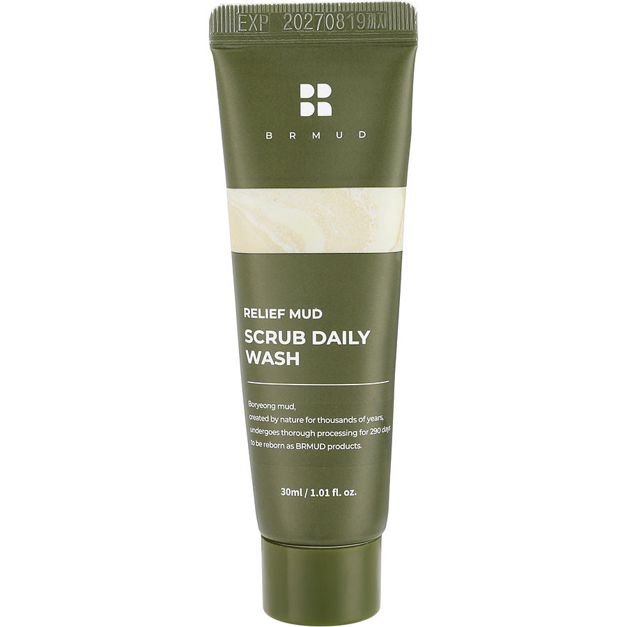 Brmud Relief Mud Scrub Daily Wash 30ml/1.01oz