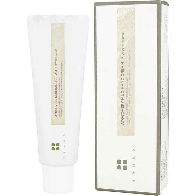 Brmud Atocovery Mud Hand Cream - Flowery Wave 50ml/1.7oz