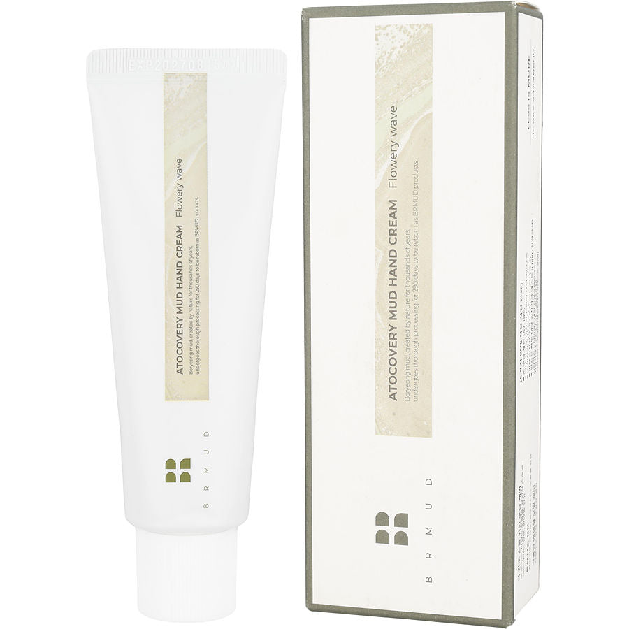 Brmud Atocovery Mud Hand Cream - Flowery Wave 50ml/1.7oz