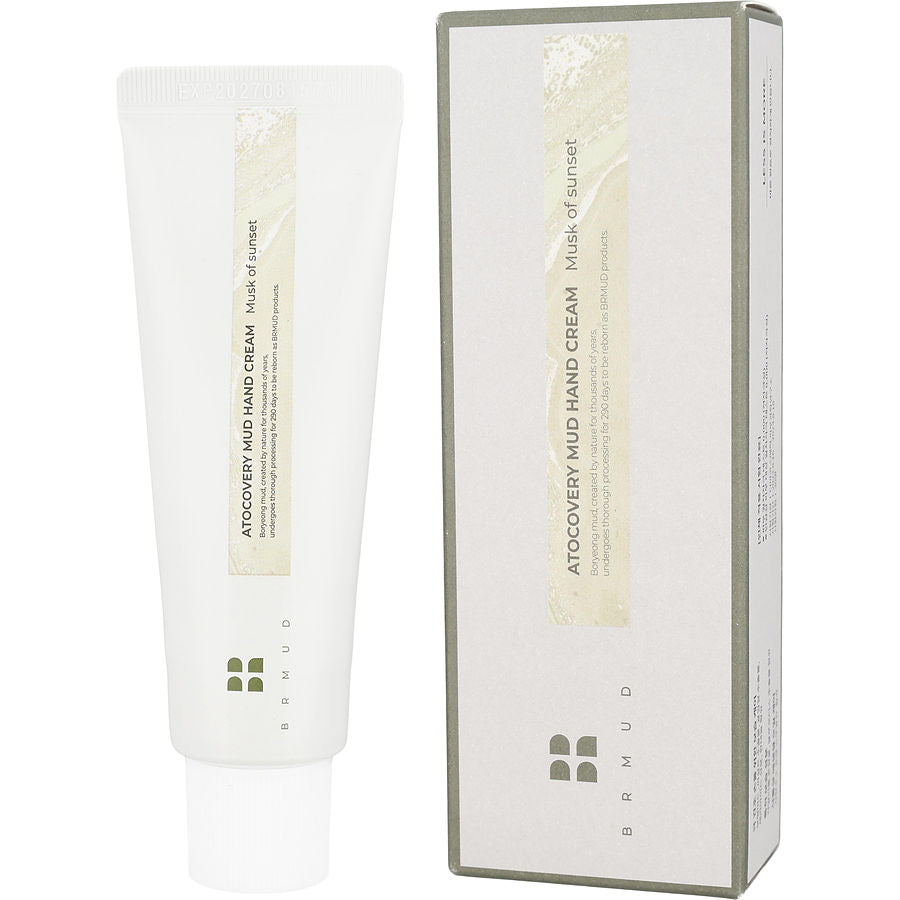 Brmud Atocovery Mud Hand Cream - Musk Of Sunset 50ml/1.7oz