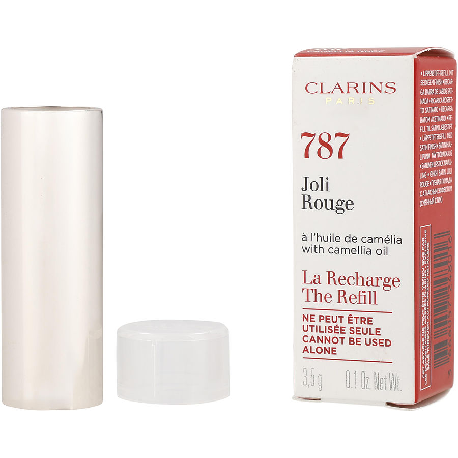 Clarins Joli Rouge Satin Refill Lipstick 3.5g/0.1oz