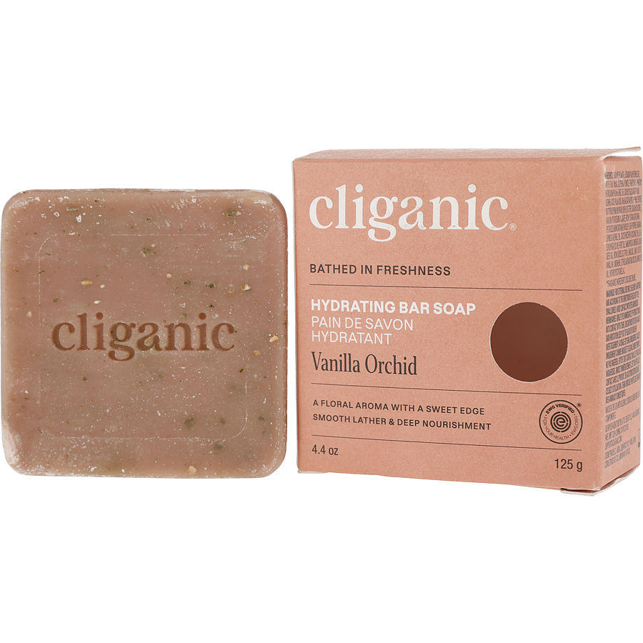 Cliganic Hydrating Bar Soap - Vanilla Orchid 125g/4.4oz