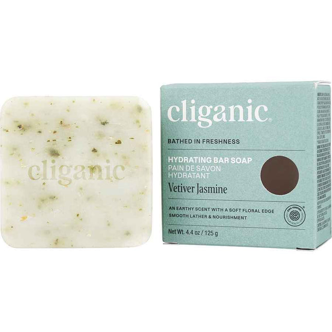 Cliganic Hydrating Bar Soap - Vetiver Jasmine 125g/4.4oz