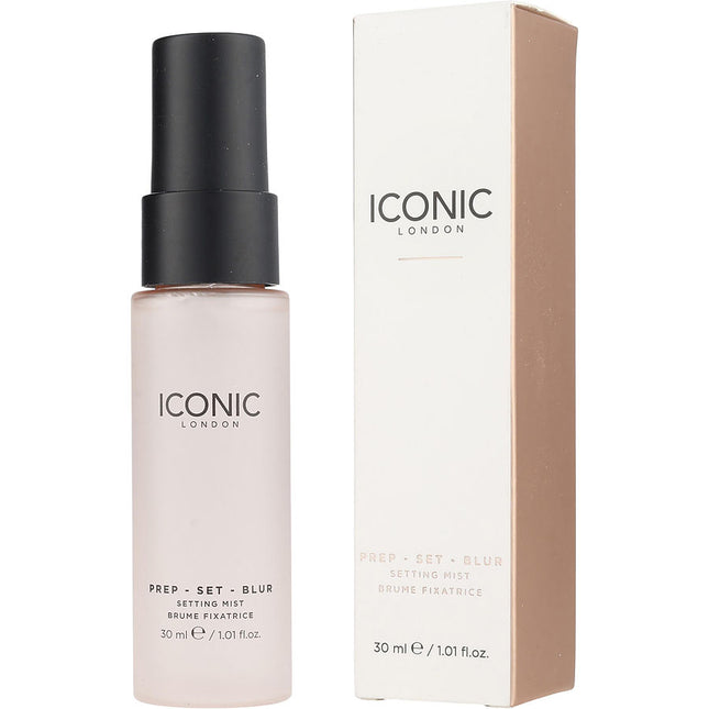 Iconic London Prep Set Blur Setting Mist 30ml/1oz