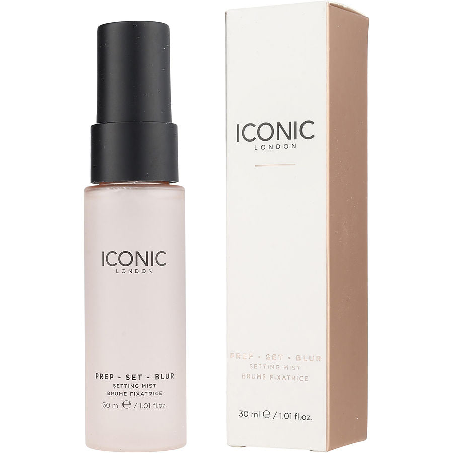 Iconic London Prep Set Blur Setting Mist 30ml/1oz