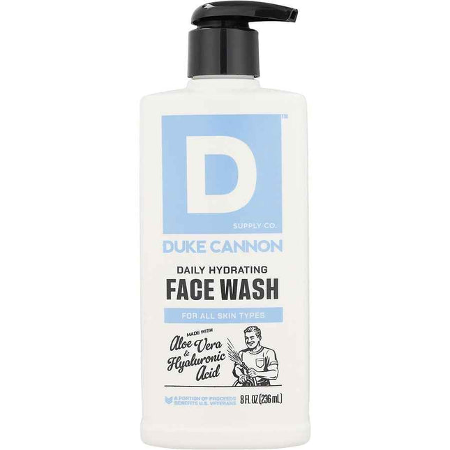 Duke Cannon Energizing Daily Face Wash 236ml/8oz