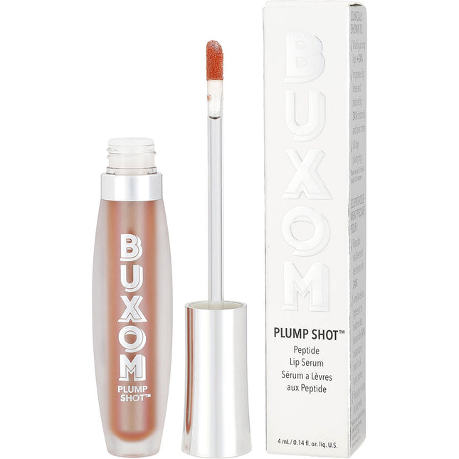 Buxom Plump Shot Collagen Peptides Advanced Plumping Lip Serum Multichrome Tint 4ml/0.14oz