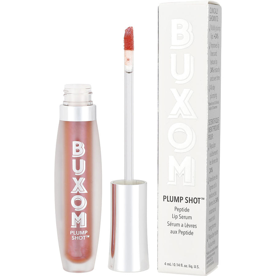 Buxom Plump Shot Collagen Peptides Advanced Plumping Lip Serum Multichrome Tint 4ml/0.14oz