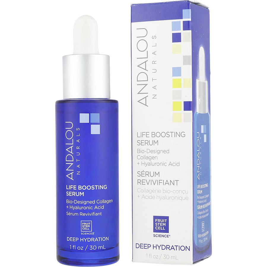 Andalou Naturals Deep Hydration Life Boosting Serum 30ml/1oz