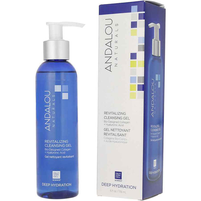Andalou Naturals Deep Hydration Revitalizing Cleansing Gel 178ml/6oz