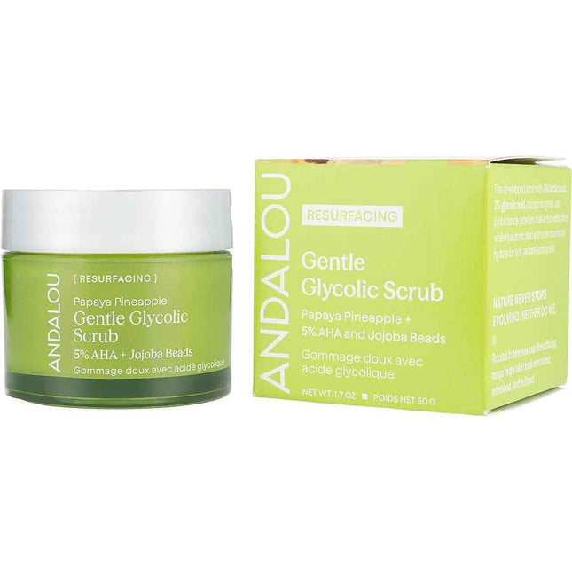 Andalou Naturals Resurfacing Gentle Glycolic Scrub 50g/1.7oz