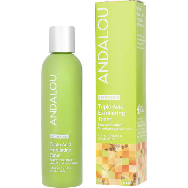 Andalou Naturals Resurfacing Triple Acid Liquid Exfoliant 178ml/6oz