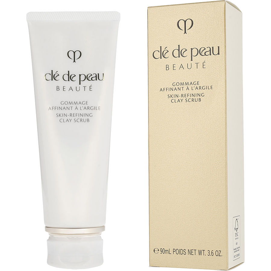 Cle De Peau Skin-Refining Clay Scrub 90ml/3.6oz
