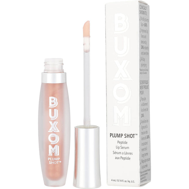 Buxom Plump Shot Peptides Lip Serum Sheer Shimmer Tints 4ml/0.14oz