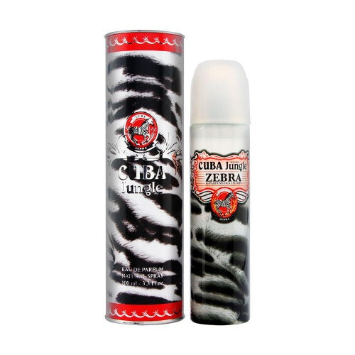 Cuba Jungle Zebra Eau De Parfum Cuba