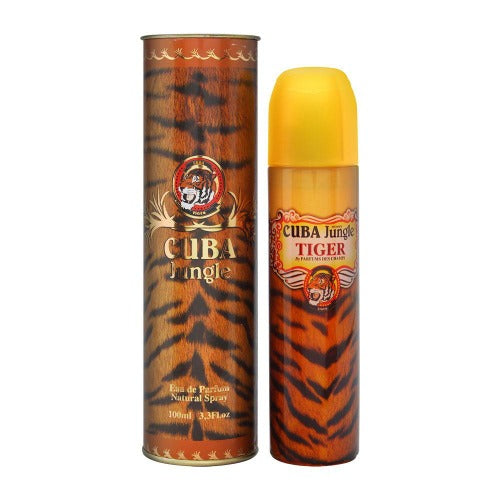 Cuba Jungle Tiger Eau De Parfum Cuba