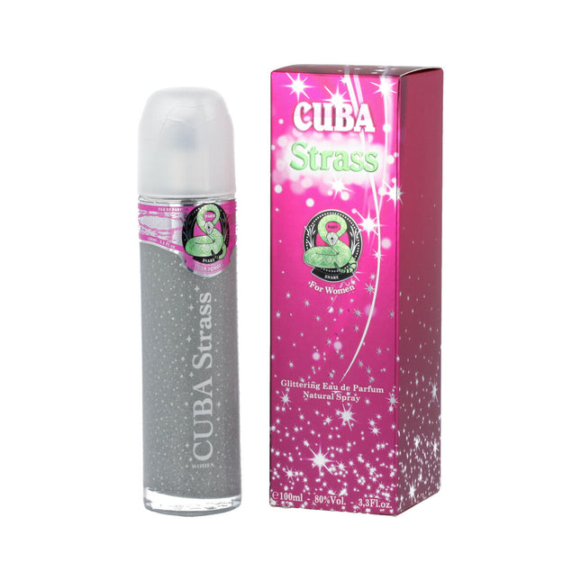 Cuba Strass Snake Eau de Parfum 100ml Spray, 100 ml for Women