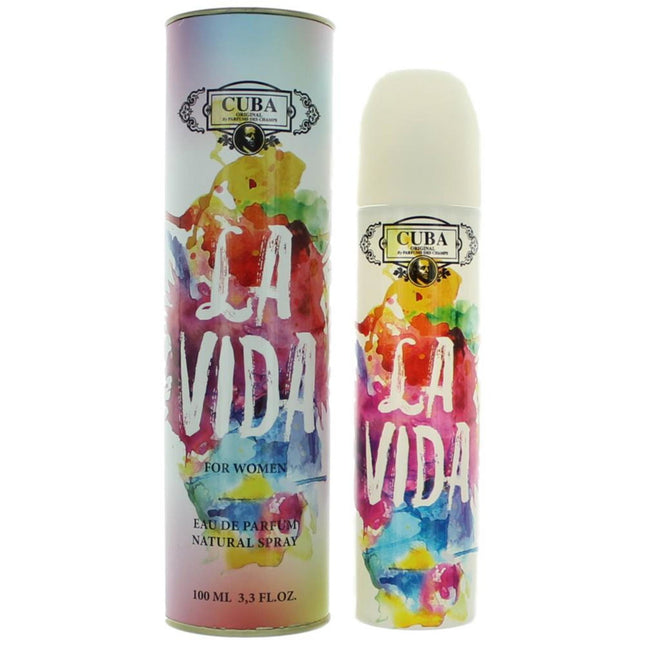 Cuba La Vida Eau de Parfum 100ml Spray, 100 ml for Women
