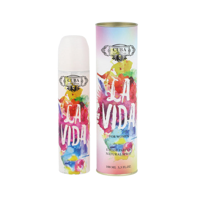 Cuba La Vida Eau de Parfum 100ml Spray, 100 ml for Women