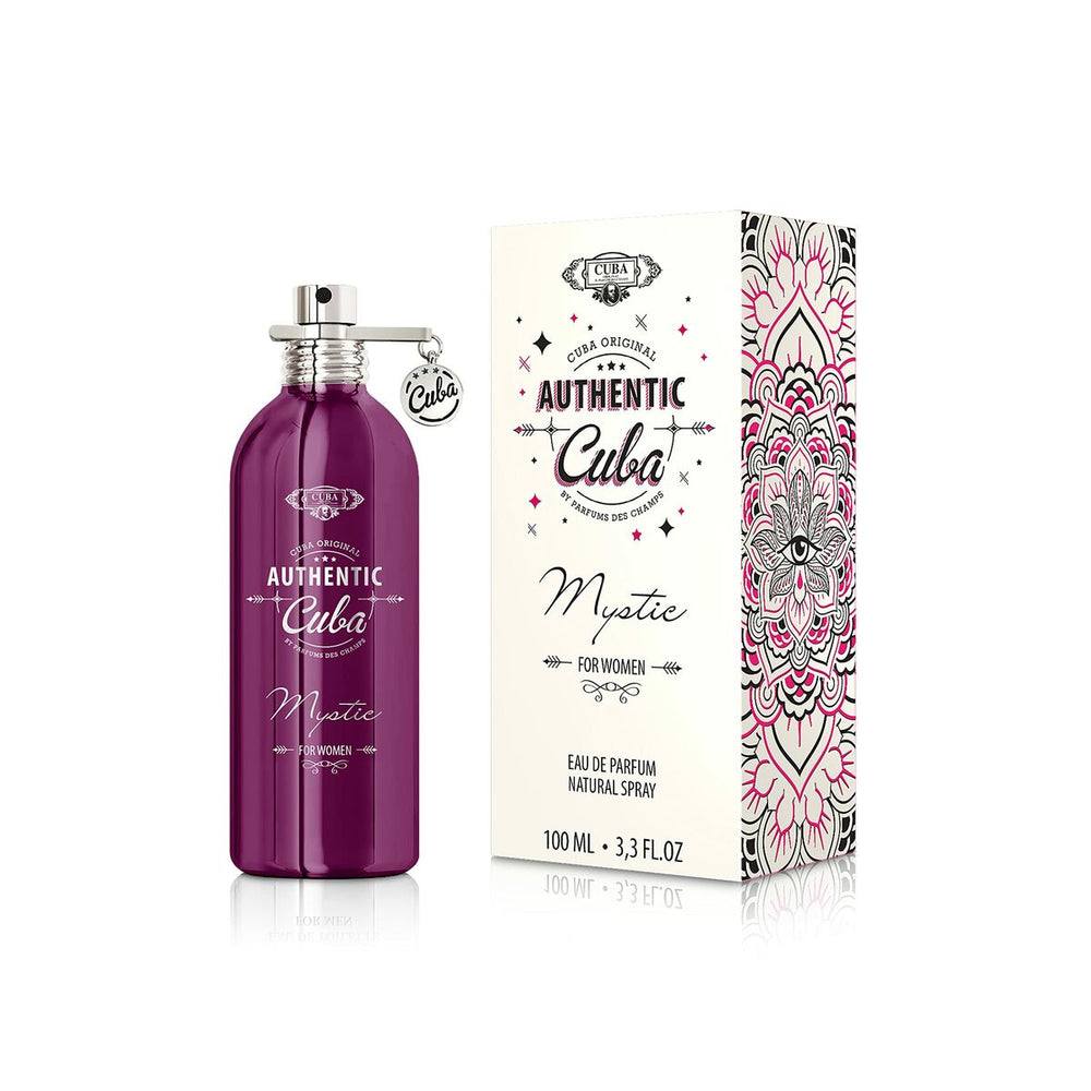 Cuba Authentic Mystic Eau de Perfum 100ml Spray, 100 ml for Women