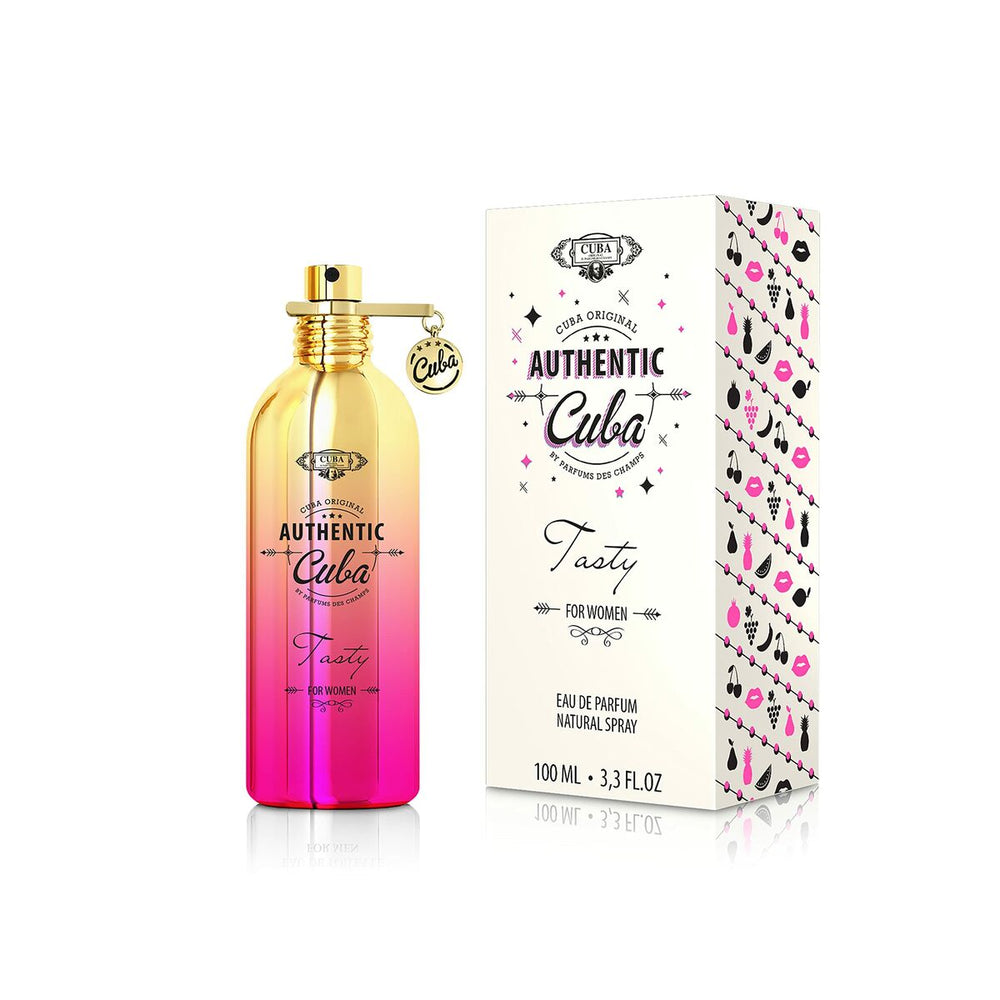 Cuba Paris AuthenticTasty Eau de Parfum 100 ML Spray for Women