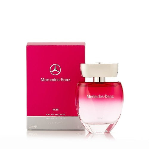 Mercedes-Benz Rose Eau de Toilette for Women