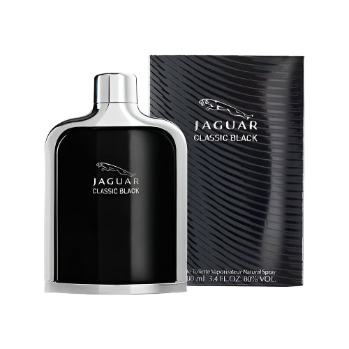 Jaguar Classic Black Eau de Toilette for Men - Masionstore