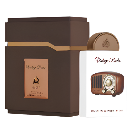 Lattafa Pride Vintage Radio Eau de Parfum for Men