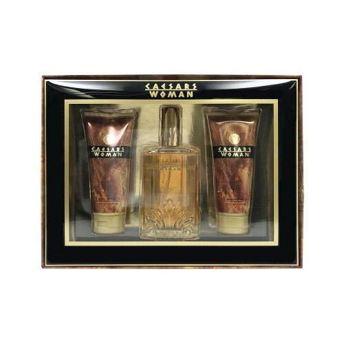 Caesar's World Caesars 3 Piece Gift Set for Women