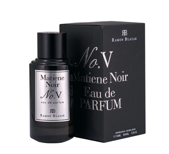 Dumont No. 5 Matiene Noir Eau de Parfum for Men
