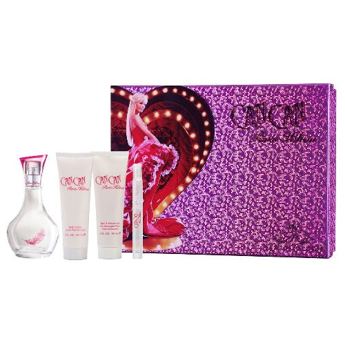 Paris Hilton Can Can 4 Piece Gift Set for Women