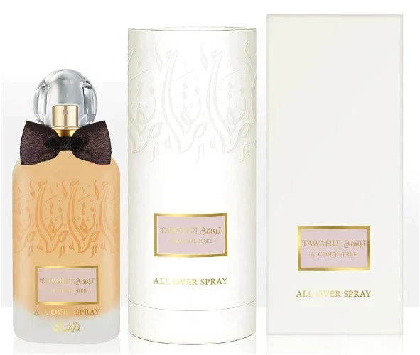 Rasasi Tawahuj All Over Perfume Alcohol Free for Women