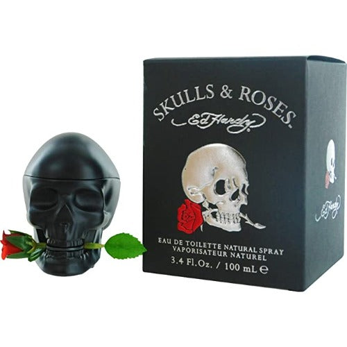 Christian Audigier Ed Hardy Skulls & Roses Eau de Toilette for Men