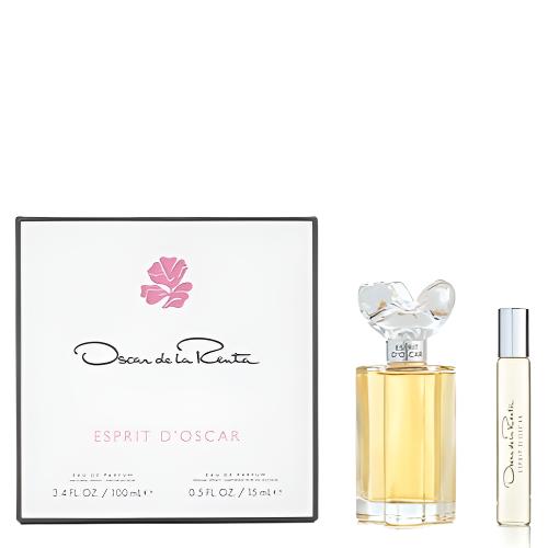 Oscar De La Renta Oscar Esprit D'Oscar 2 Piece Gift Set for Women