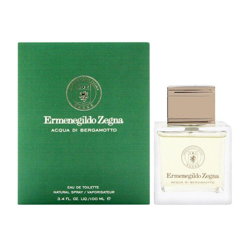 Ermenegildo Zegna Acqua Di Bergamotto Eau de Toilette for Men