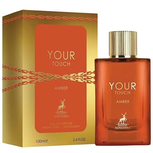 Maison Alhambra Your Touch Amber Eau De Parfum Lattafa