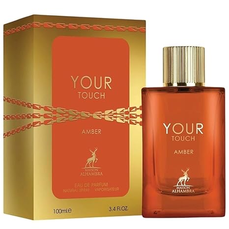 Maison Alhambra Your Touch Amber Eau De Parfum Lattafa