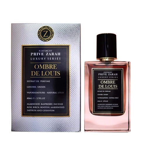 Paris Corner Prive Zarah Ombre De Louis Eau de Parfum for Men