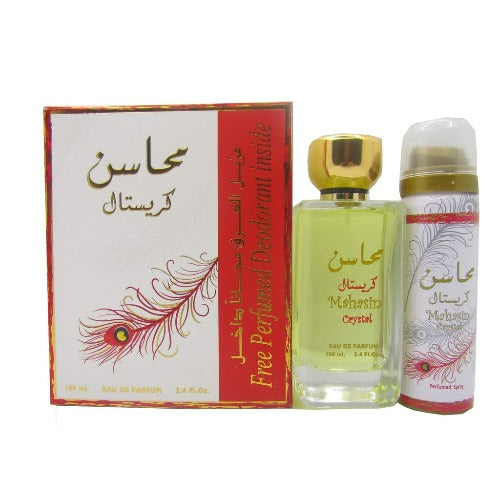 Lattafa Mahasin Crystal Eau de Parfum for Women